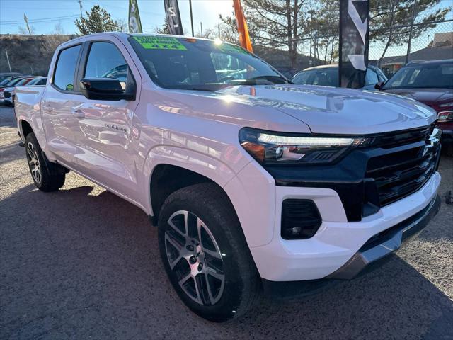 used 2024 Chevrolet Colorado car, priced at $33,995