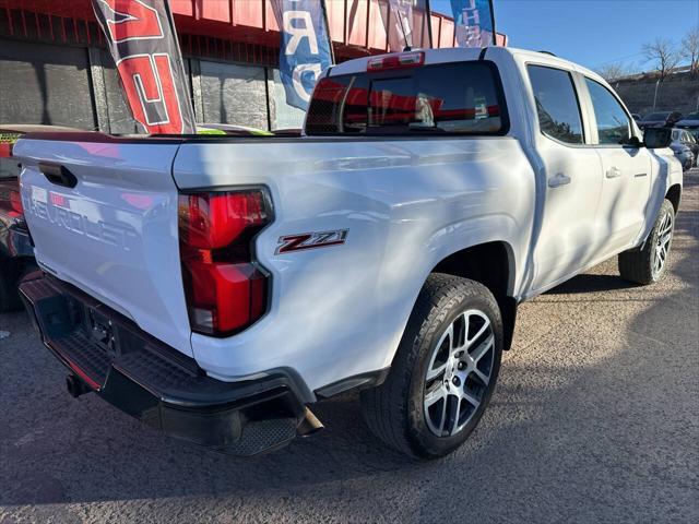 used 2024 Chevrolet Colorado car, priced at $33,995