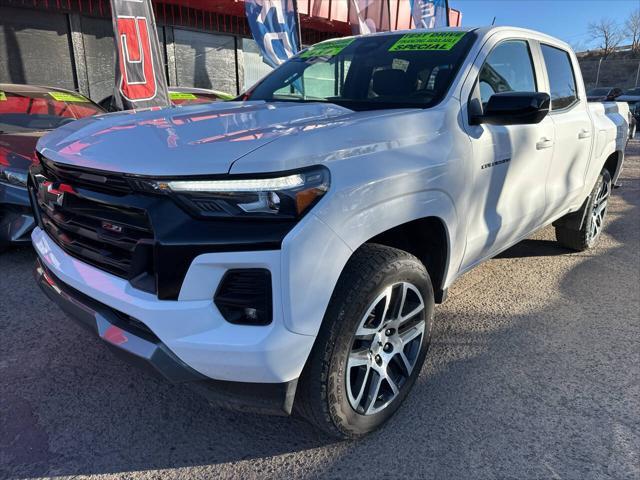 used 2024 Chevrolet Colorado car, priced at $33,995