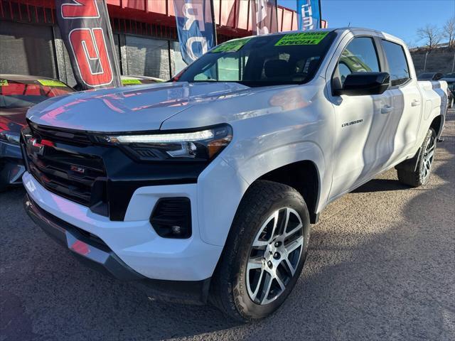 used 2024 Chevrolet Colorado car, priced at $33,995