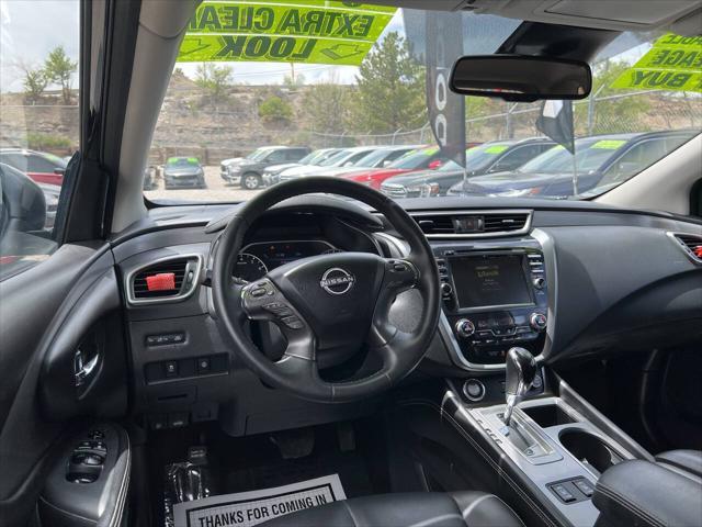 used 2023 Nissan Murano car, priced at $21,495