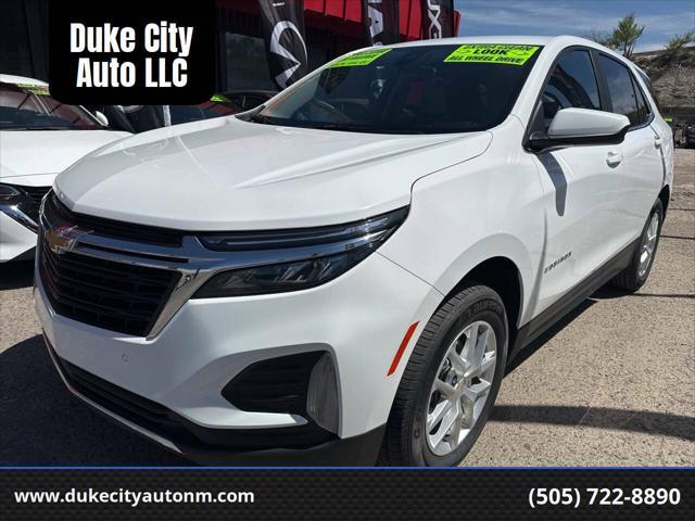 used 2024 Chevrolet Equinox car, priced at $23,995