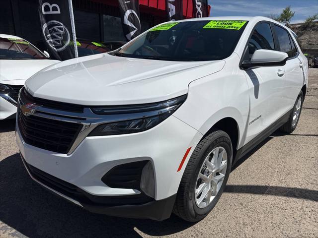 used 2024 Chevrolet Equinox car, priced at $23,995