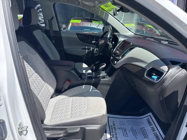 used 2024 Chevrolet Equinox car, priced at $23,995
