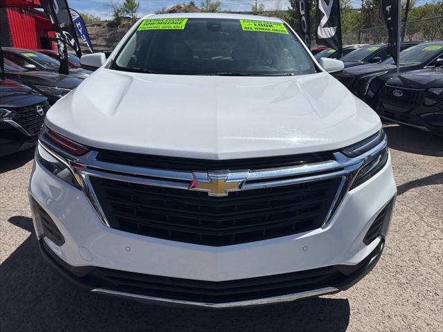 used 2024 Chevrolet Equinox car, priced at $23,995