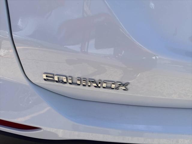 used 2024 Chevrolet Equinox car, priced at $23,995