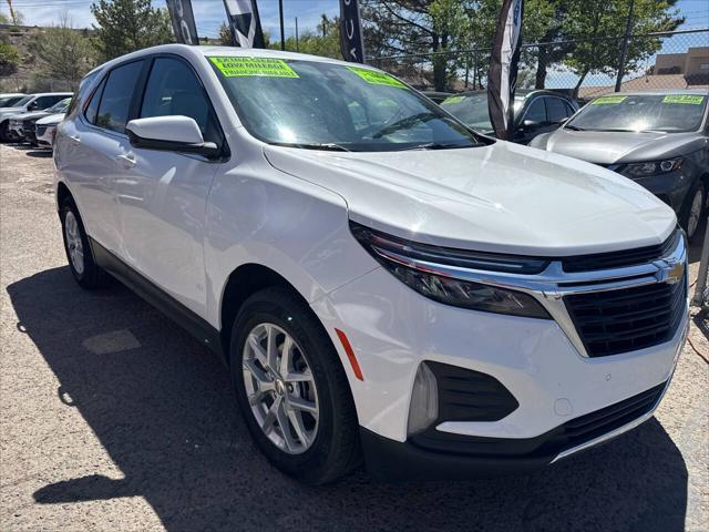 used 2024 Chevrolet Equinox car, priced at $23,995