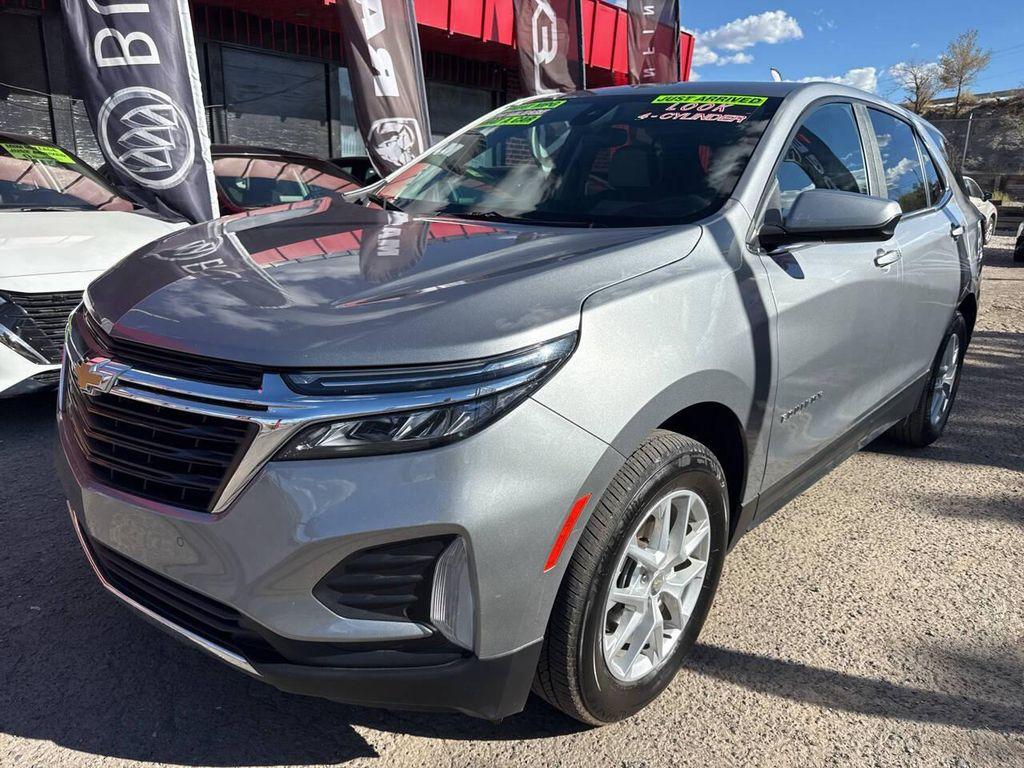 used 2024 Chevrolet Equinox car, priced at $20,995