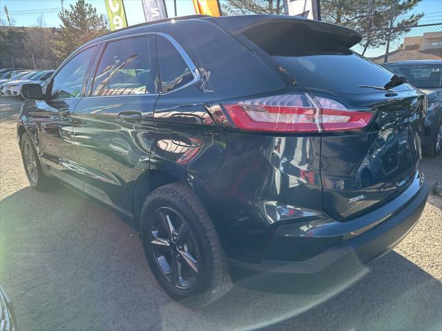 used 2022 Ford Edge car, priced at $21,995