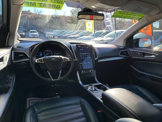 used 2022 Ford Edge car, priced at $21,995