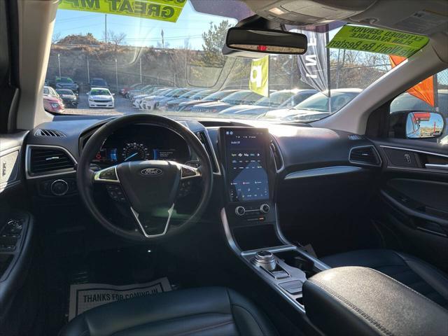 used 2022 Ford Edge car, priced at $21,995