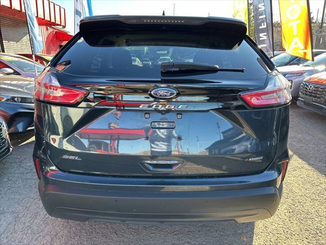 used 2022 Ford Edge car, priced at $21,995