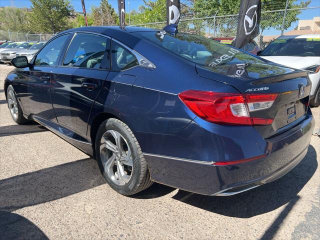 used 2020 Honda Accord car, priced at $21,995