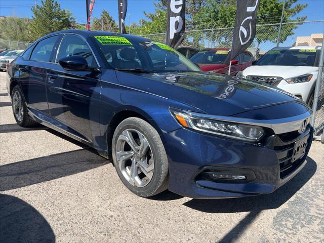 used 2020 Honda Accord car, priced at $21,995