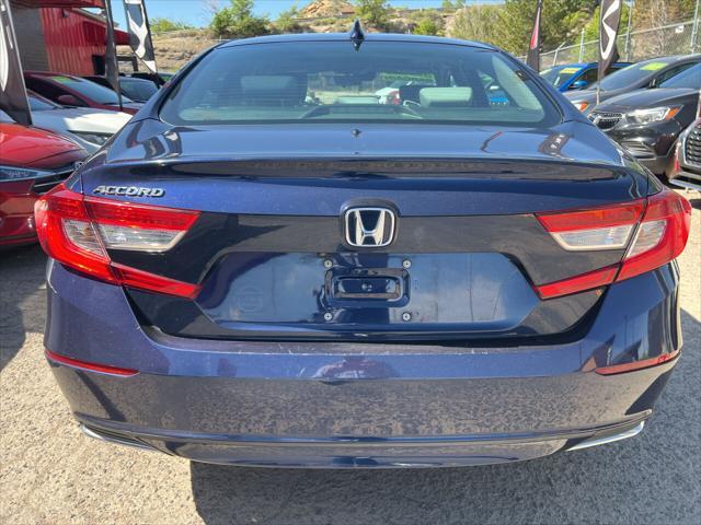 used 2020 Honda Accord car, priced at $21,995