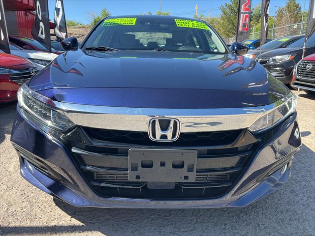 used 2020 Honda Accord car, priced at $21,995