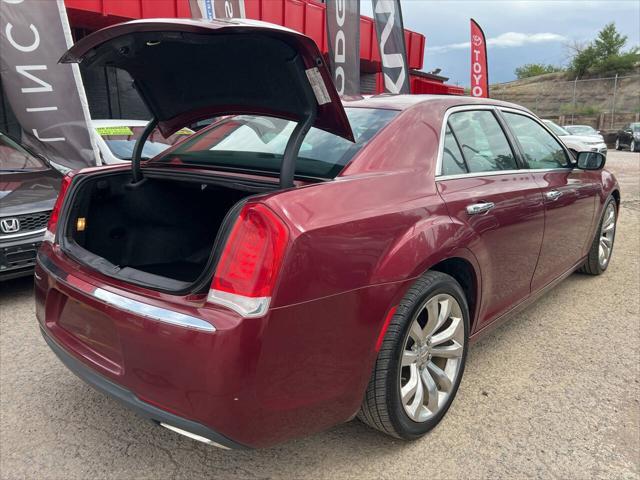 used 2020 Chrysler 300 car, priced at $21,495