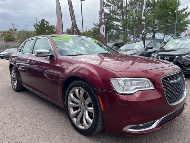 used 2020 Chrysler 300 car, priced at $21,495