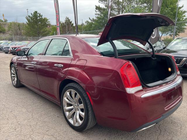 used 2020 Chrysler 300 car, priced at $21,495