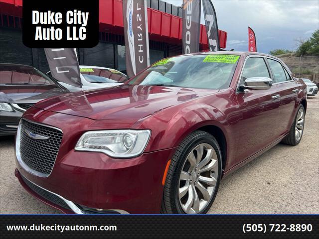 used 2020 Chrysler 300 car, priced at $21,495