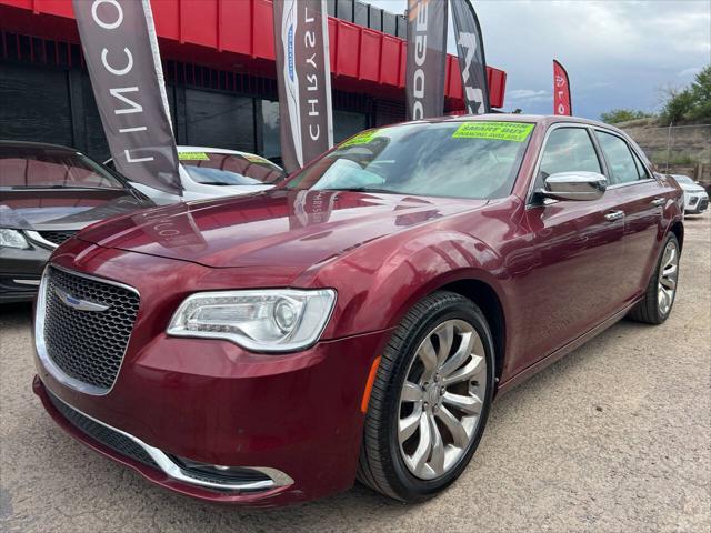 used 2020 Chrysler 300 car, priced at $21,495