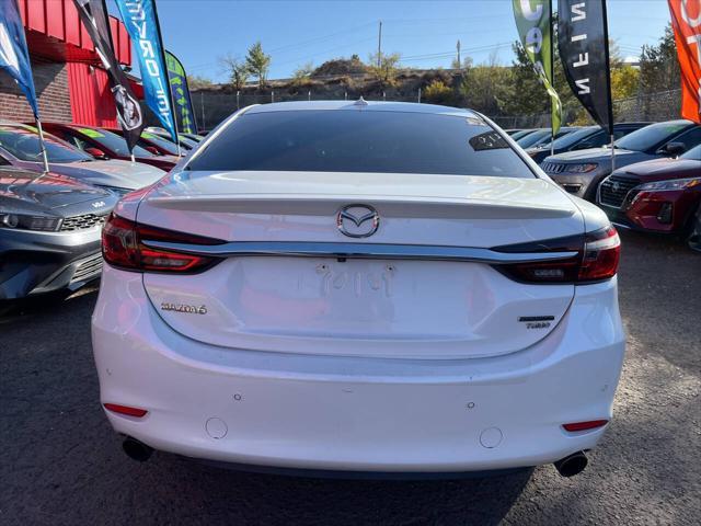 used 2021 Mazda Mazda6 car, priced at $21,495