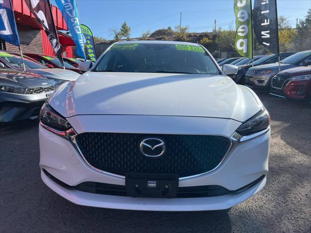 used 2021 Mazda Mazda6 car, priced at $21,495