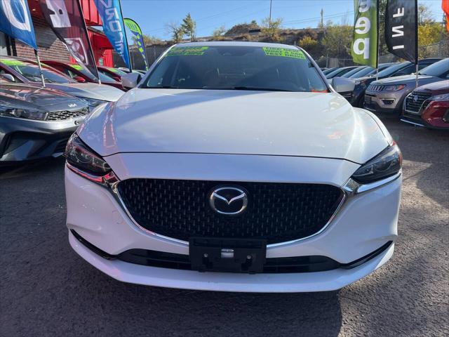 used 2021 Mazda Mazda6 car, priced at $21,495