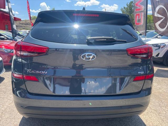 used 2020 Hyundai Tucson car, priced at $20,995