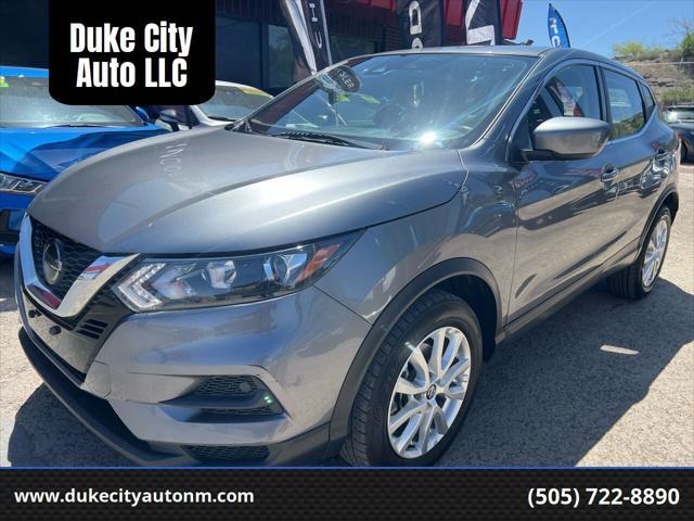 used 2021 Nissan Rogue Sport car, priced at $19,495