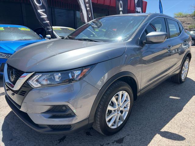 used 2021 Nissan Rogue Sport car, priced at $19,495