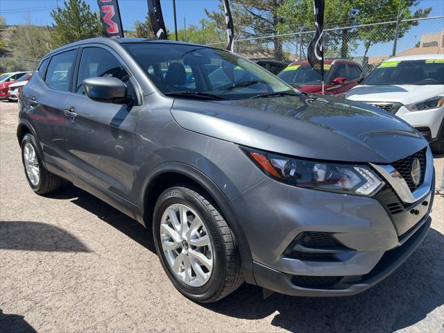 used 2021 Nissan Rogue Sport car, priced at $19,495