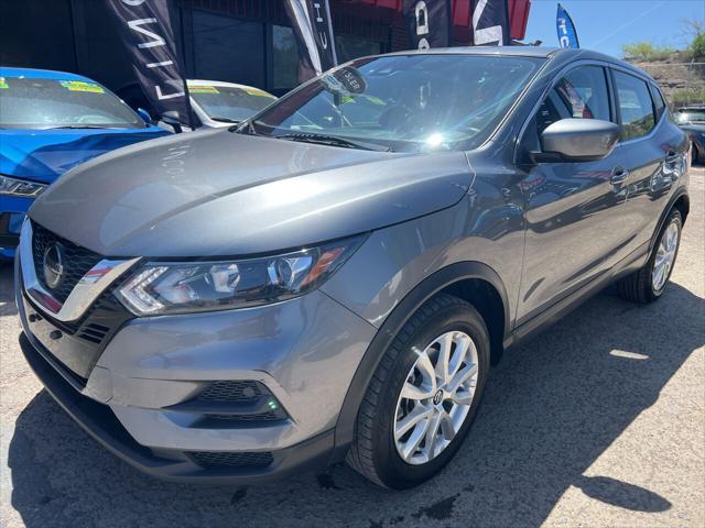 used 2021 Nissan Rogue Sport car, priced at $19,495