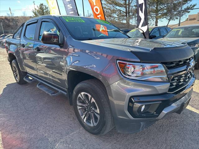 used 2021 Chevrolet Colorado car, priced at $28,495