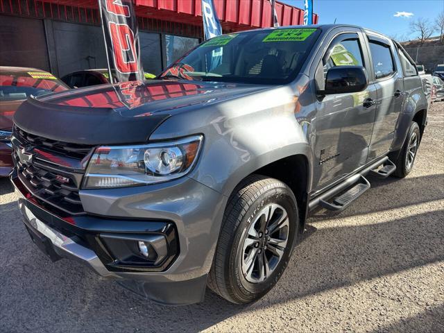 used 2021 Chevrolet Colorado car, priced at $28,495