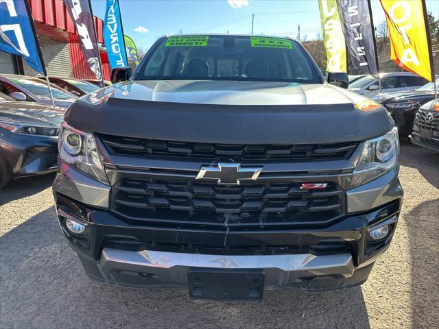 used 2021 Chevrolet Colorado car, priced at $28,495