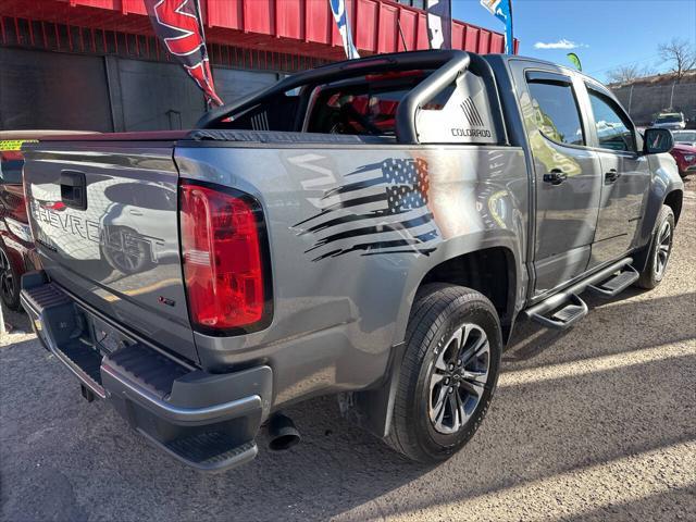 used 2021 Chevrolet Colorado car, priced at $28,495