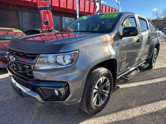 used 2021 Chevrolet Colorado car, priced at $28,495