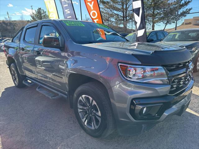 used 2021 Chevrolet Colorado car, priced at $28,495