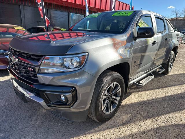 used 2021 Chevrolet Colorado car, priced at $28,495