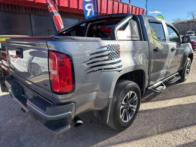 used 2021 Chevrolet Colorado car, priced at $28,495