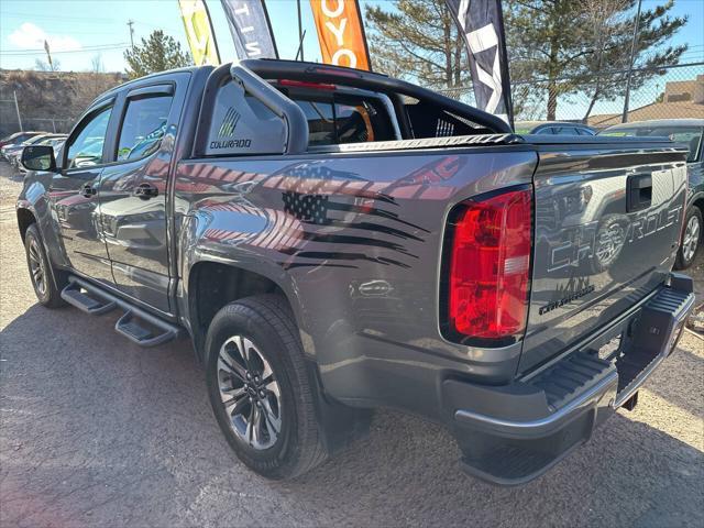 used 2021 Chevrolet Colorado car, priced at $28,495