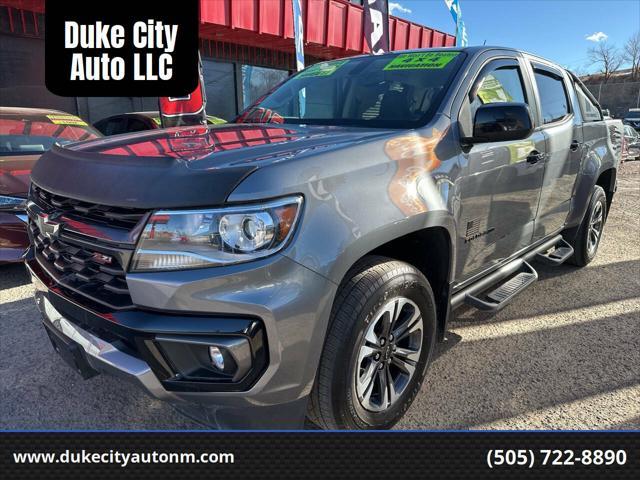 used 2021 Chevrolet Colorado car, priced at $28,495