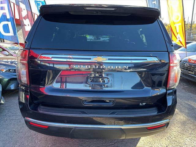 used 2022 Chevrolet Suburban car, priced at $41,495