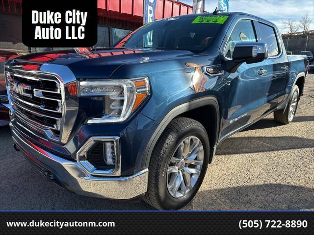 used 2022 GMC Sierra 1500 car, priced at $32,995