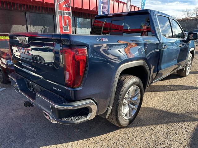 used 2022 GMC Sierra 1500 car, priced at $32,995