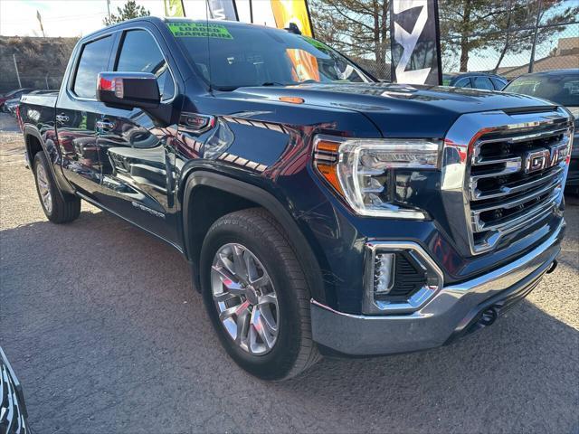 used 2022 GMC Sierra 1500 car, priced at $32,995