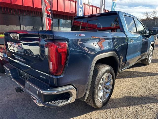 used 2022 GMC Sierra 1500 car, priced at $32,995