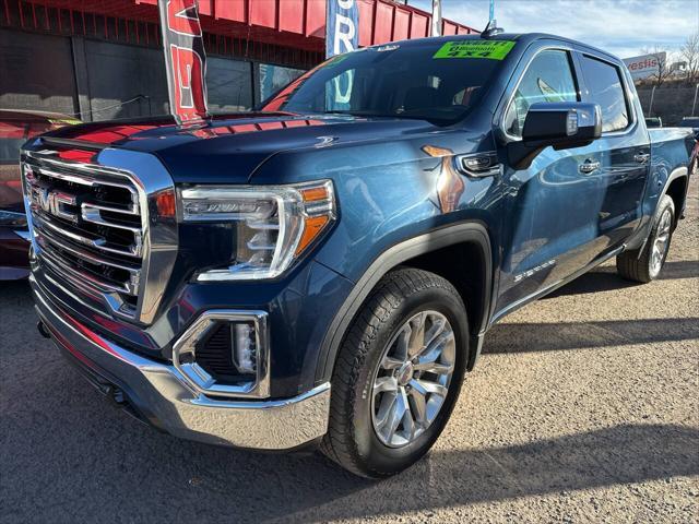 used 2022 GMC Sierra 1500 car, priced at $32,995