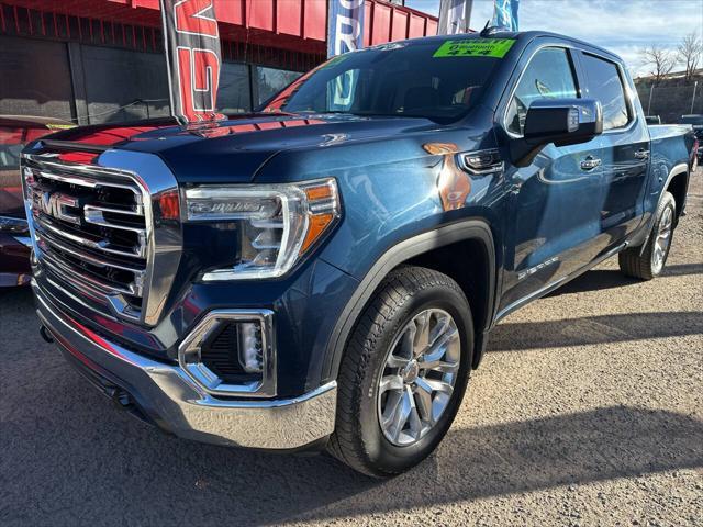 used 2022 GMC Sierra 1500 car, priced at $32,995